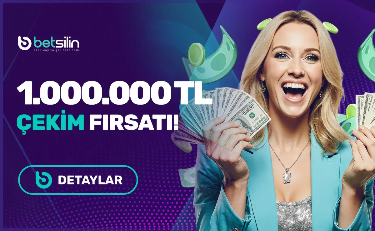1.000.000 Tl Çekim Fırsatı