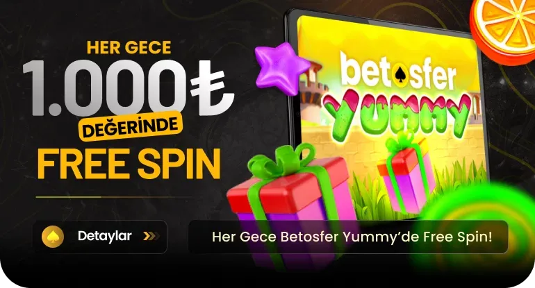 1.000 Tl Free Spin Bonusu