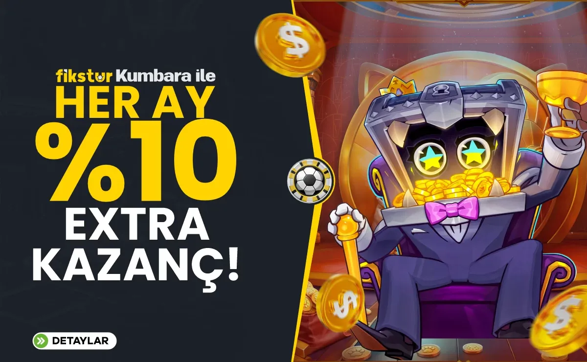 %10 Extra Kazanç