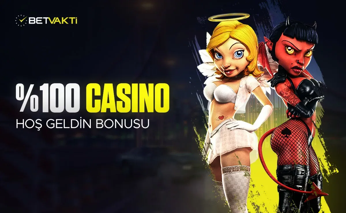 %100 Casino Hoş Geldin Bonusu