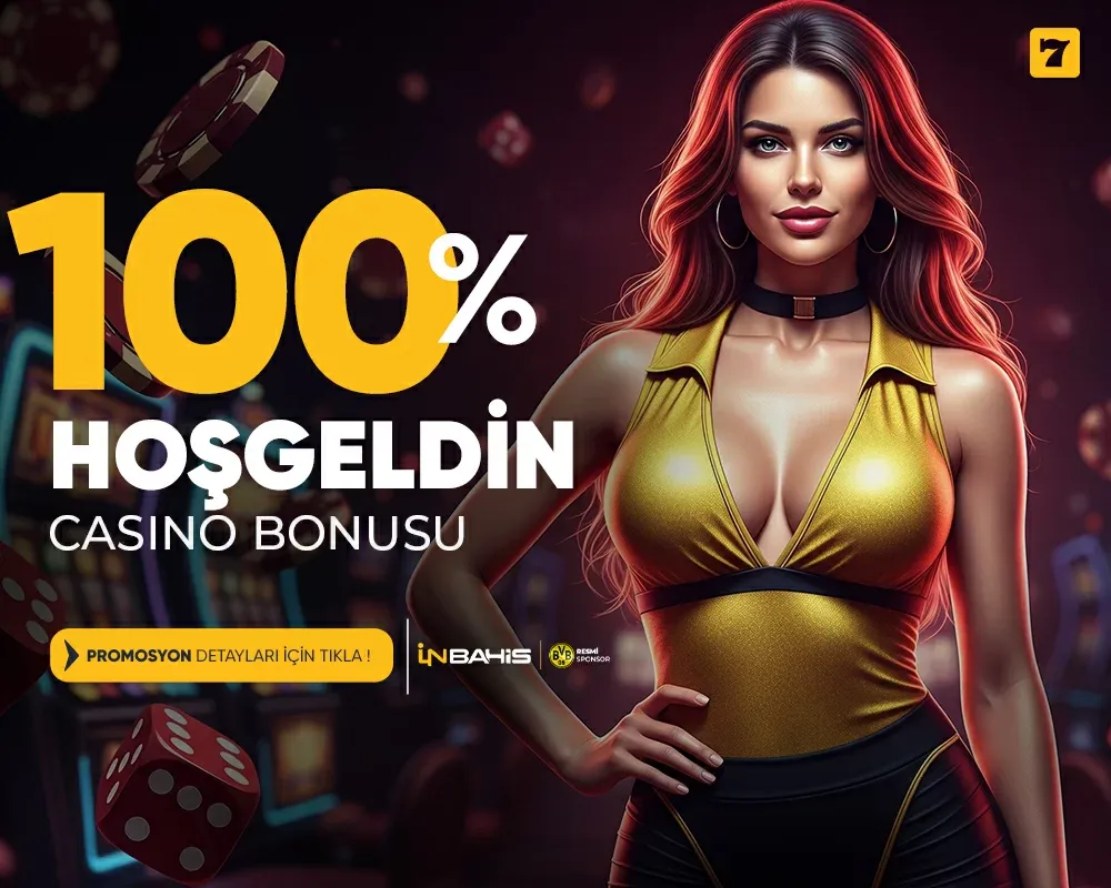 %100 Hoş Geldin Casino Bonusu