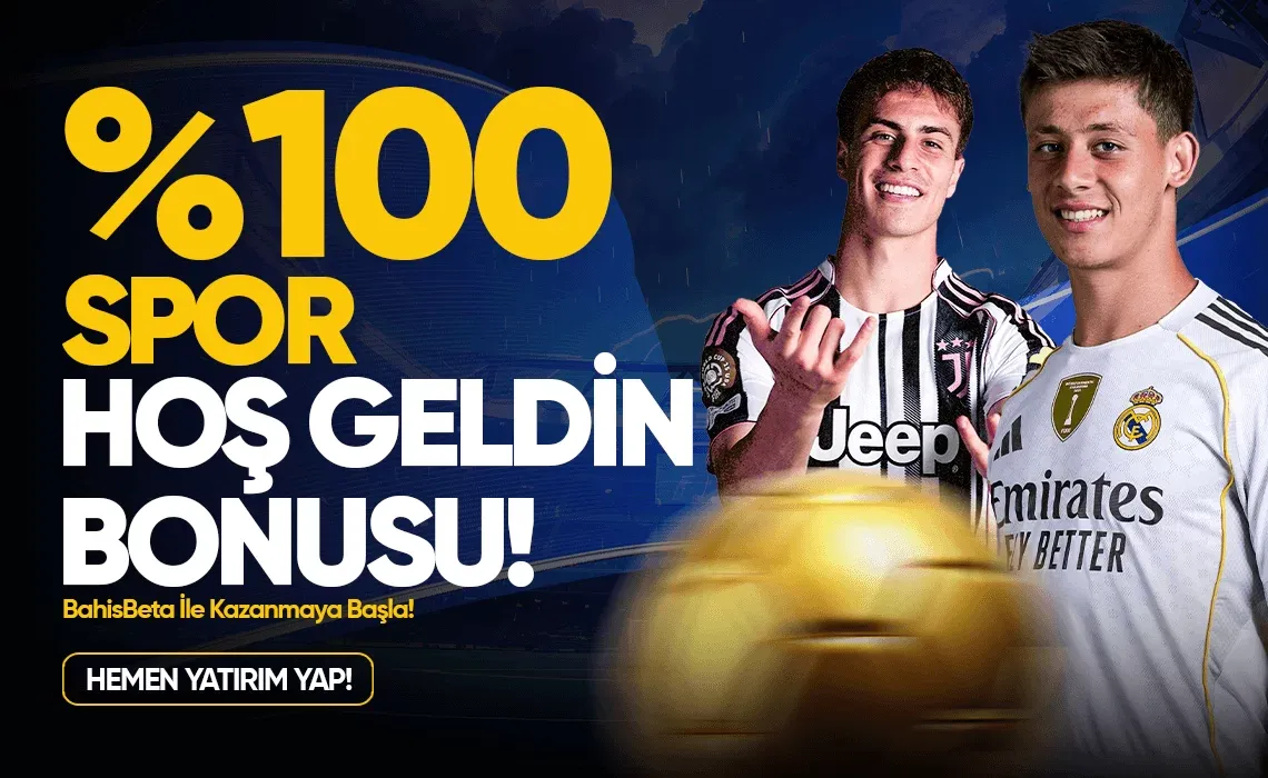 %100 Spor Hoş Geldin Bonusu