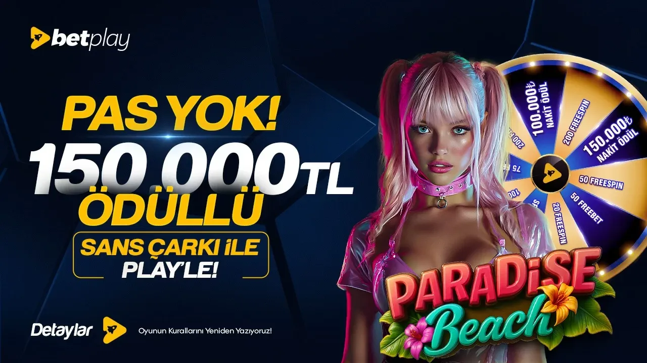 150.000 Tl Ödüllü Şans Çarkı