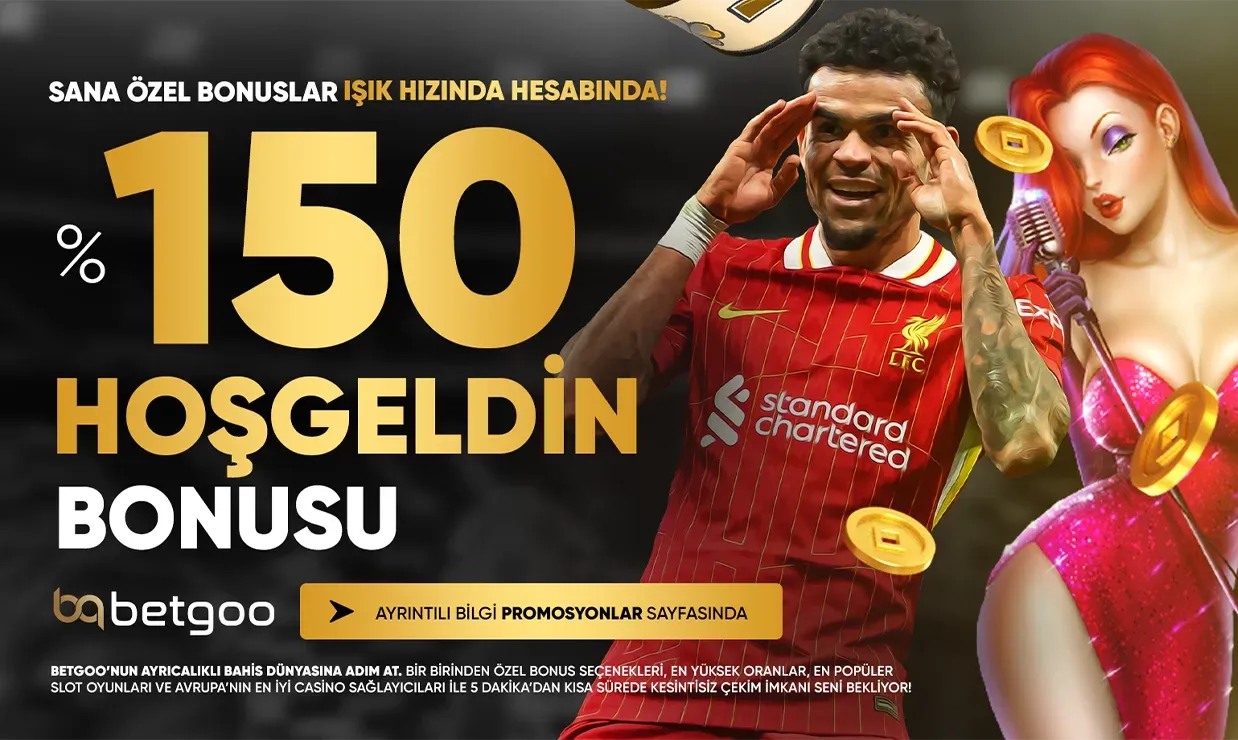 %150 Hoş Geldin Bonusu İle Büyük Kazanç