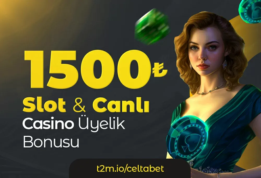 1500 Tl Casino Üyelik Bonusu
