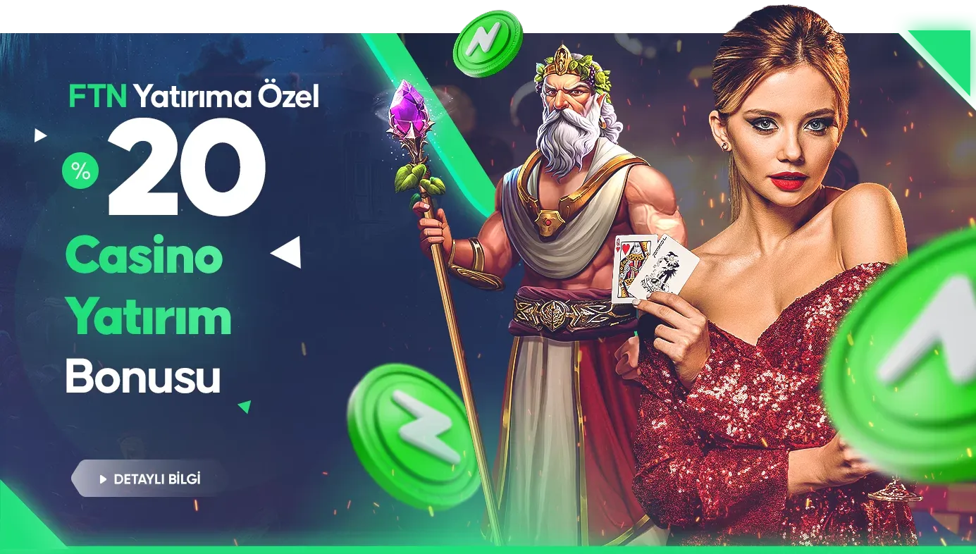 %20 Casino Yatırım Bonusu
