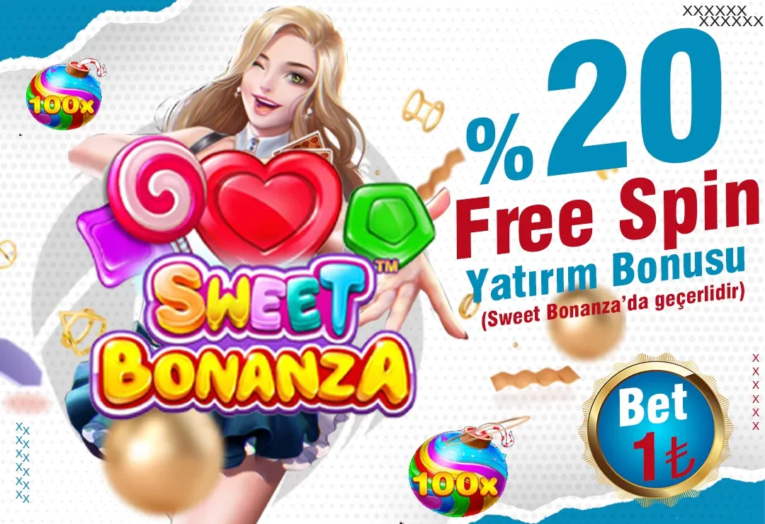 %20 Freespin Slot Bonusu