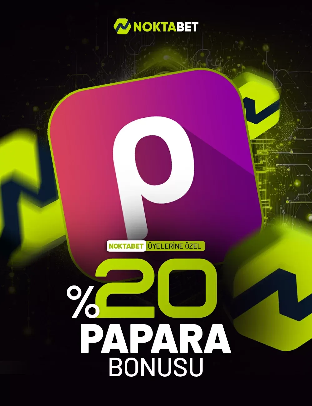 %20 Papara Yatırım Bonusu