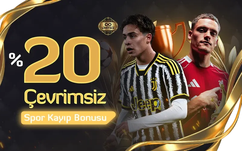 %20 Spor Kayıp Bonusu