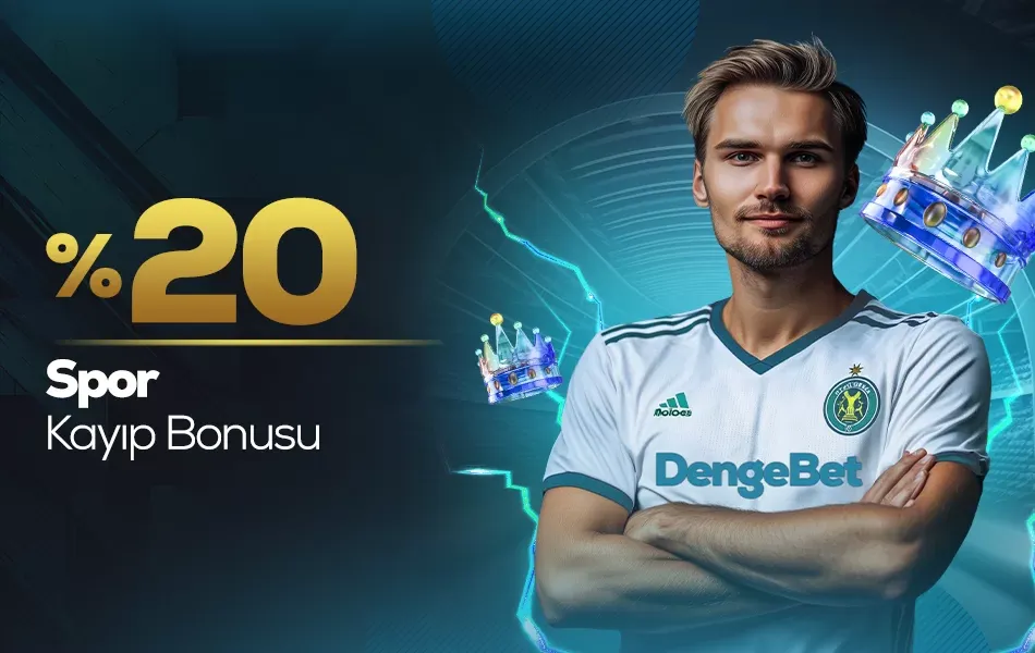 %20 Spor Kayıp Bonusu