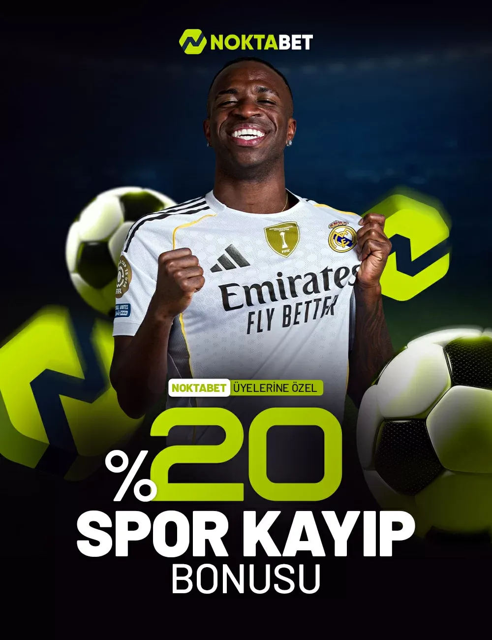 %20 Spor Kayıp Bonusu