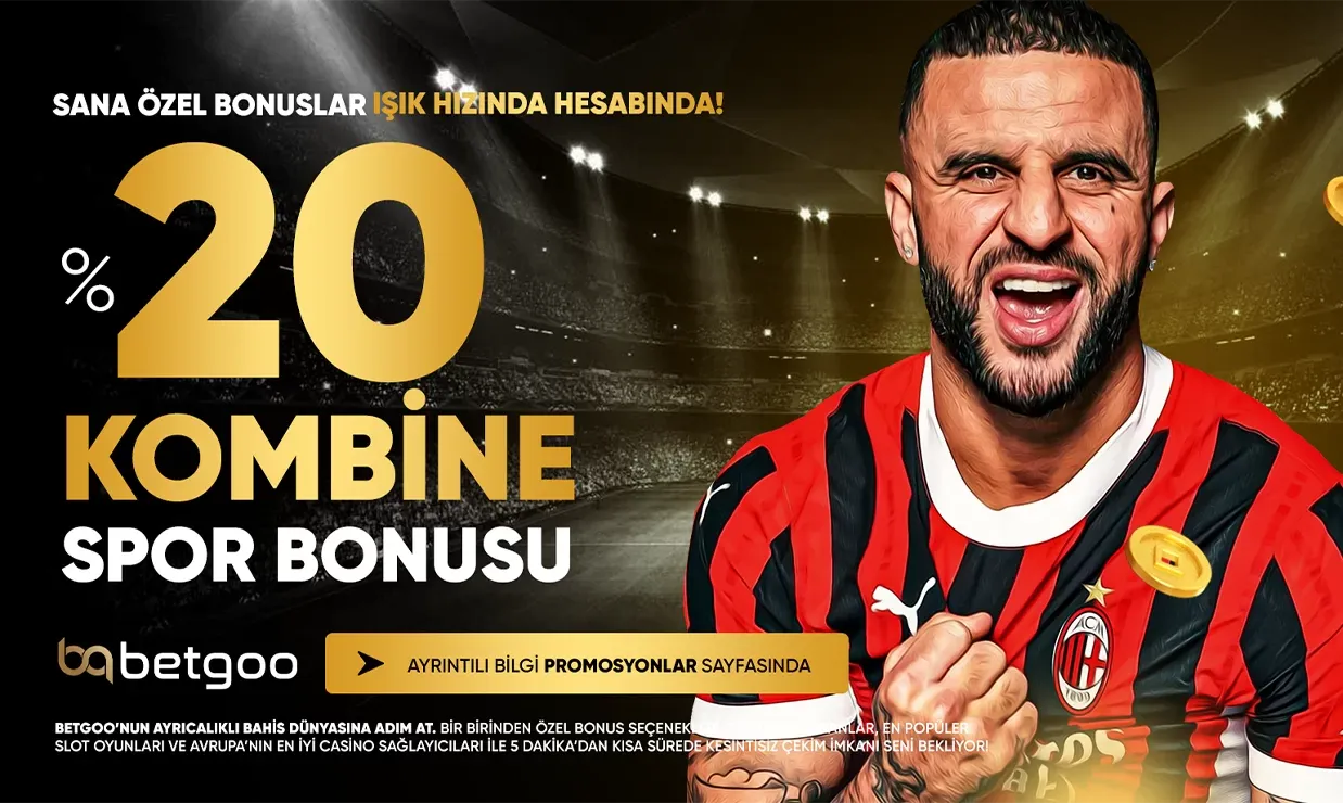 %20 Spor Yatırım Bonusu İle Kombine Fırsatı