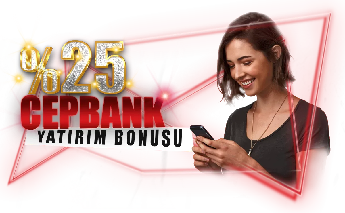%25 Cepbank Yatırım Bonusu