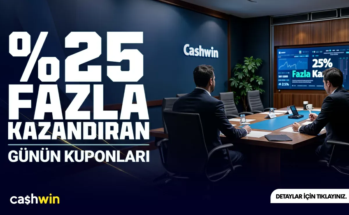 %25 Günün Kombineleri Bonusu