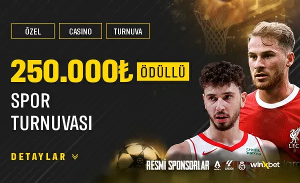 250.000 Tl Odullu Kasim Ayı Spor Turnuvasi