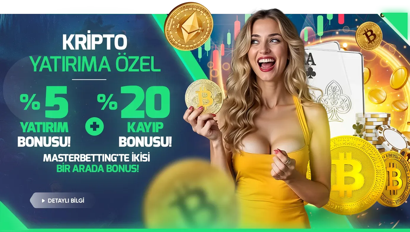 %5 Yatırım + %20 Kayıp Bonusu