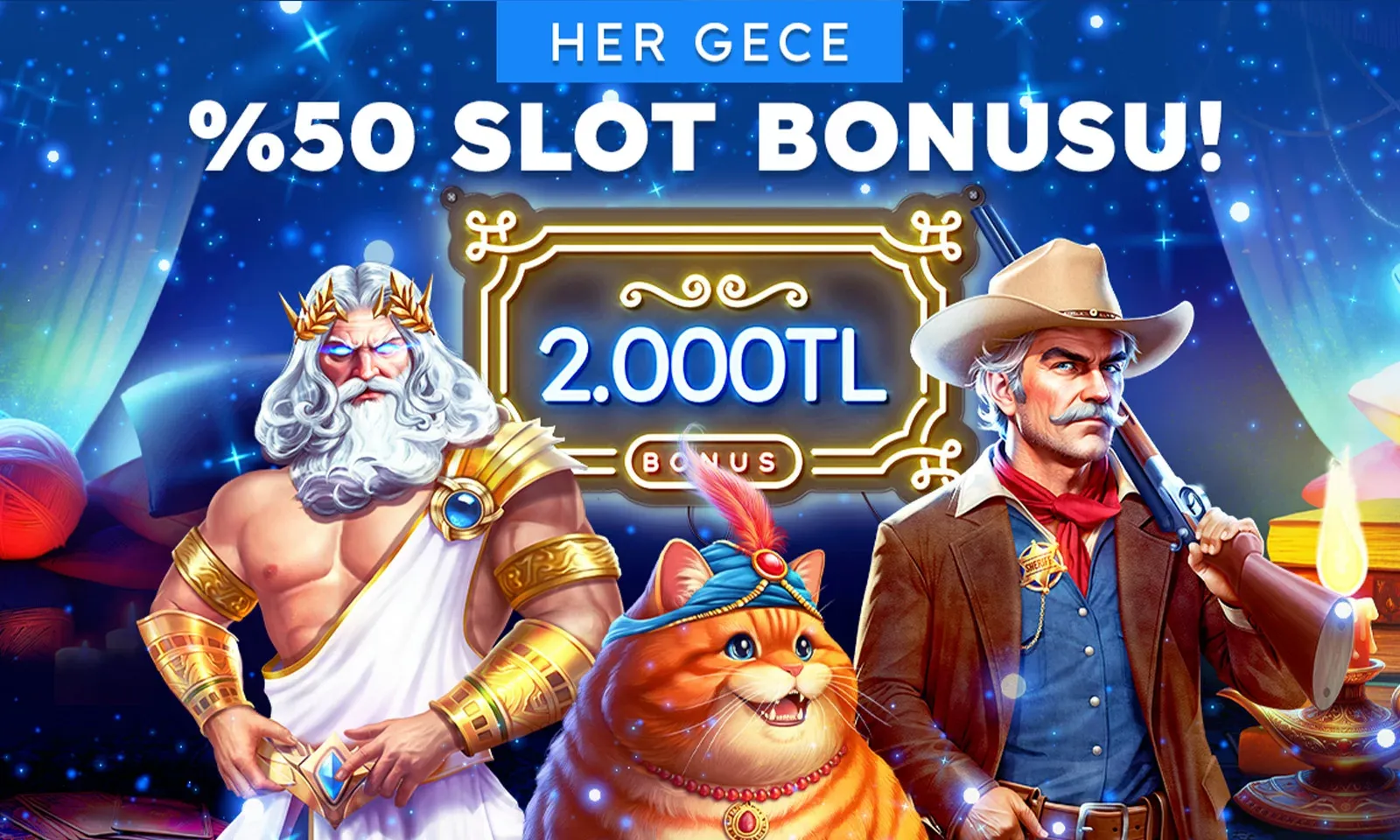 %50 Slot Bonusu