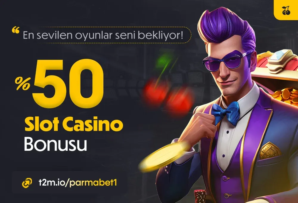 %50 Slot Bonusu İle 2000 Tl’ye Kadar Kazanç