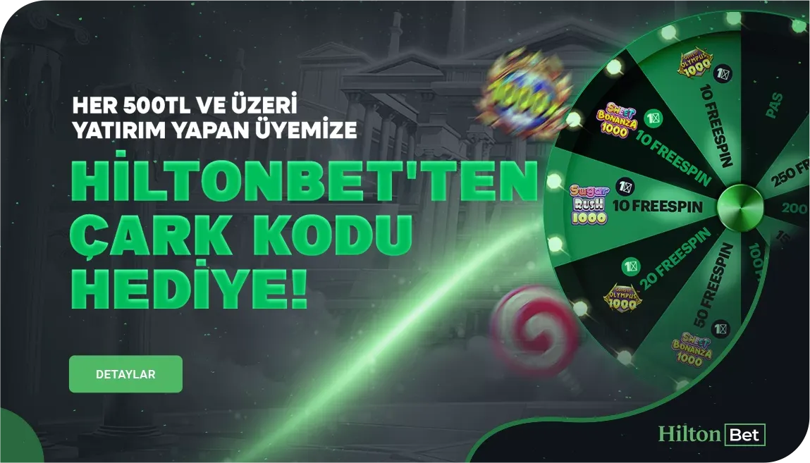 Çark Kodu Bonusu