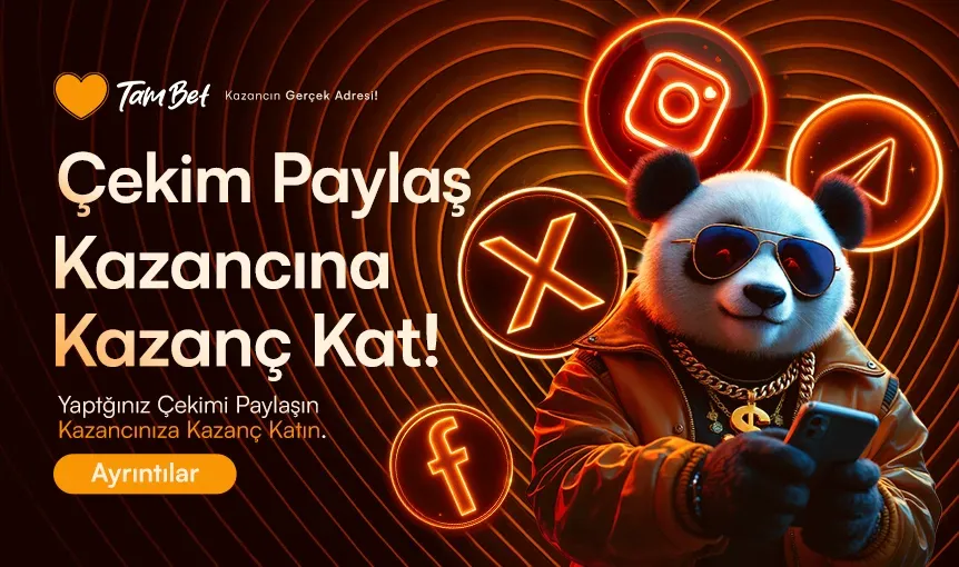 Çekimi Paylaş Bonusu