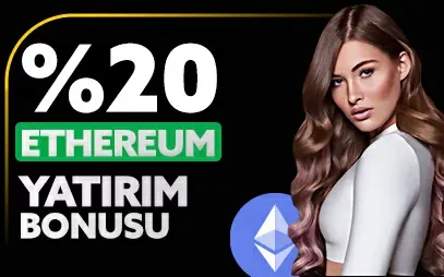 Ethereum İle %20 Yatirim Bonusu Firsati