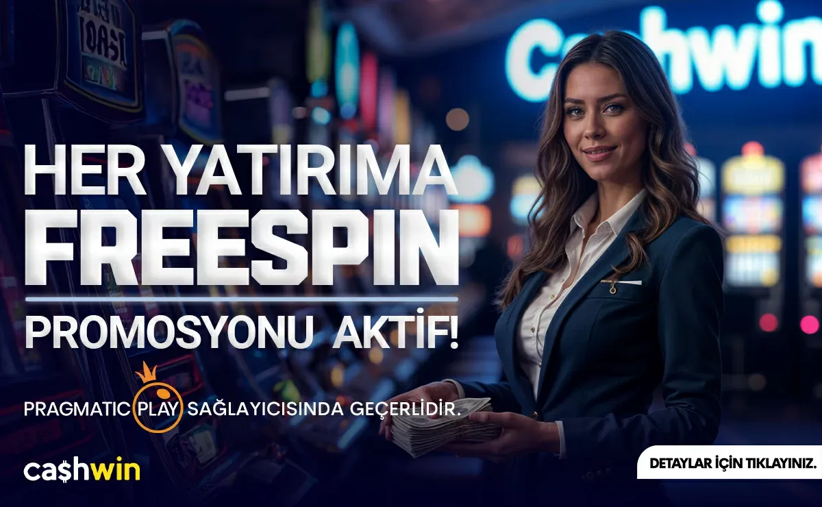 Her Yatırıma Freespin Bonusu