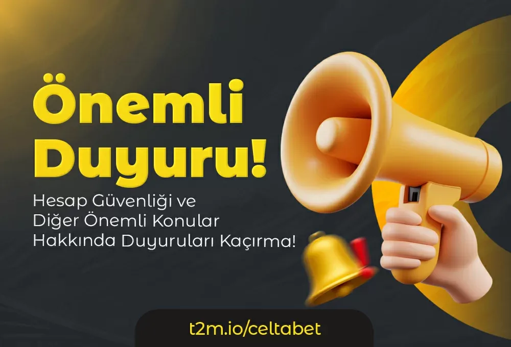 Hesap Güvenliği Bilgilendirmesi