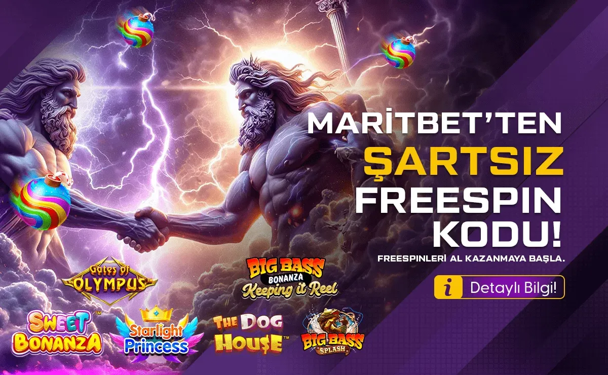 Ortaklık Freespin Bonusu