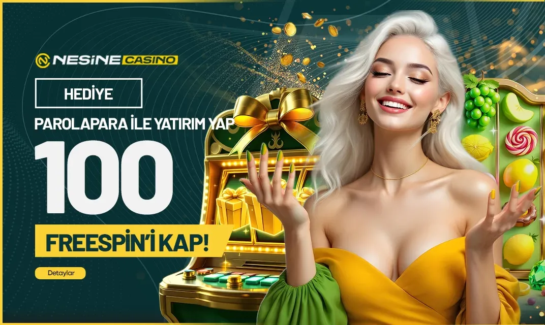 Parolapara Yatırımına Özel Freespin Bonusu