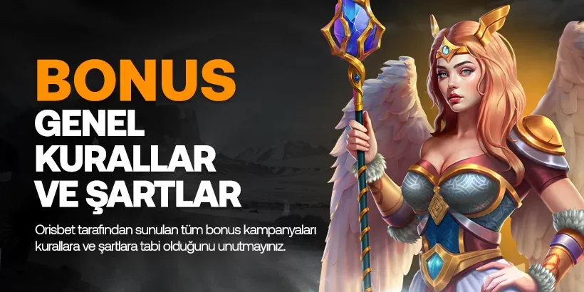 Tüm Bonuslar İçin Genel Esaslar
