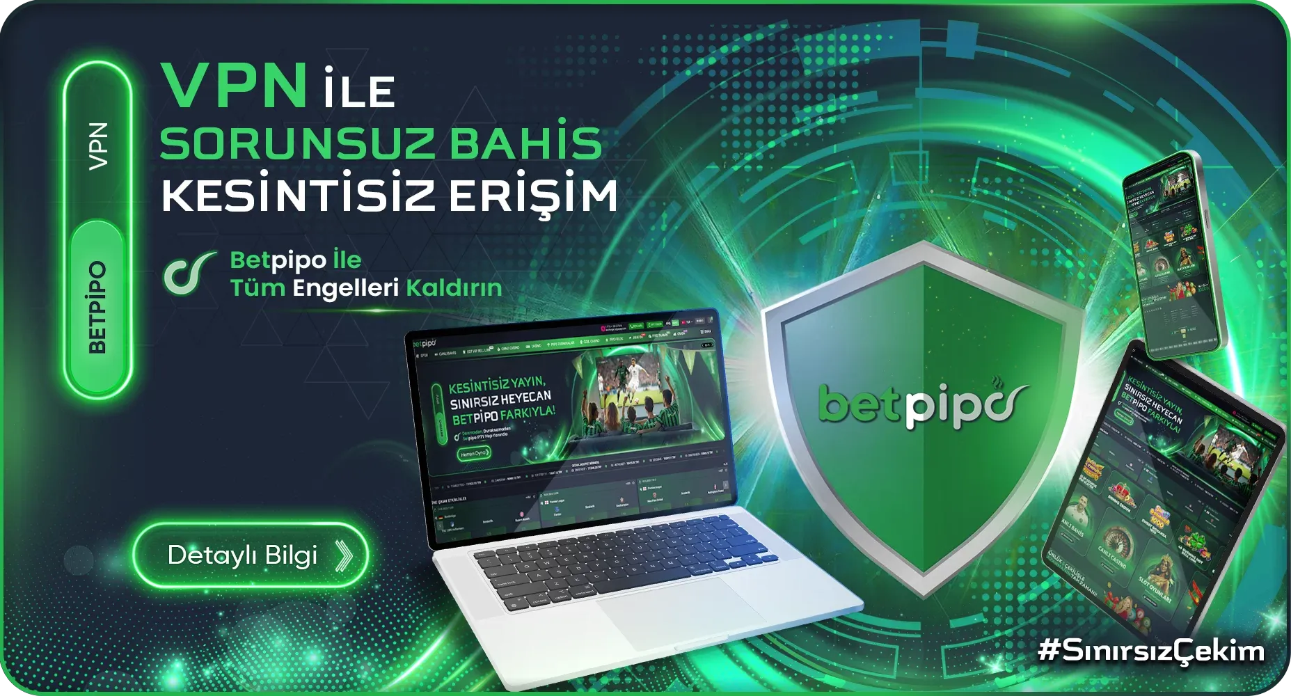 Vpn İle Kesintisiz Erişim