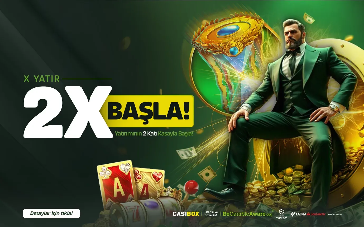 Yatırımın 2 Katı Bizden