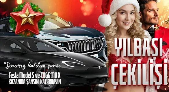 Yılbaşı Özel Çekilişi